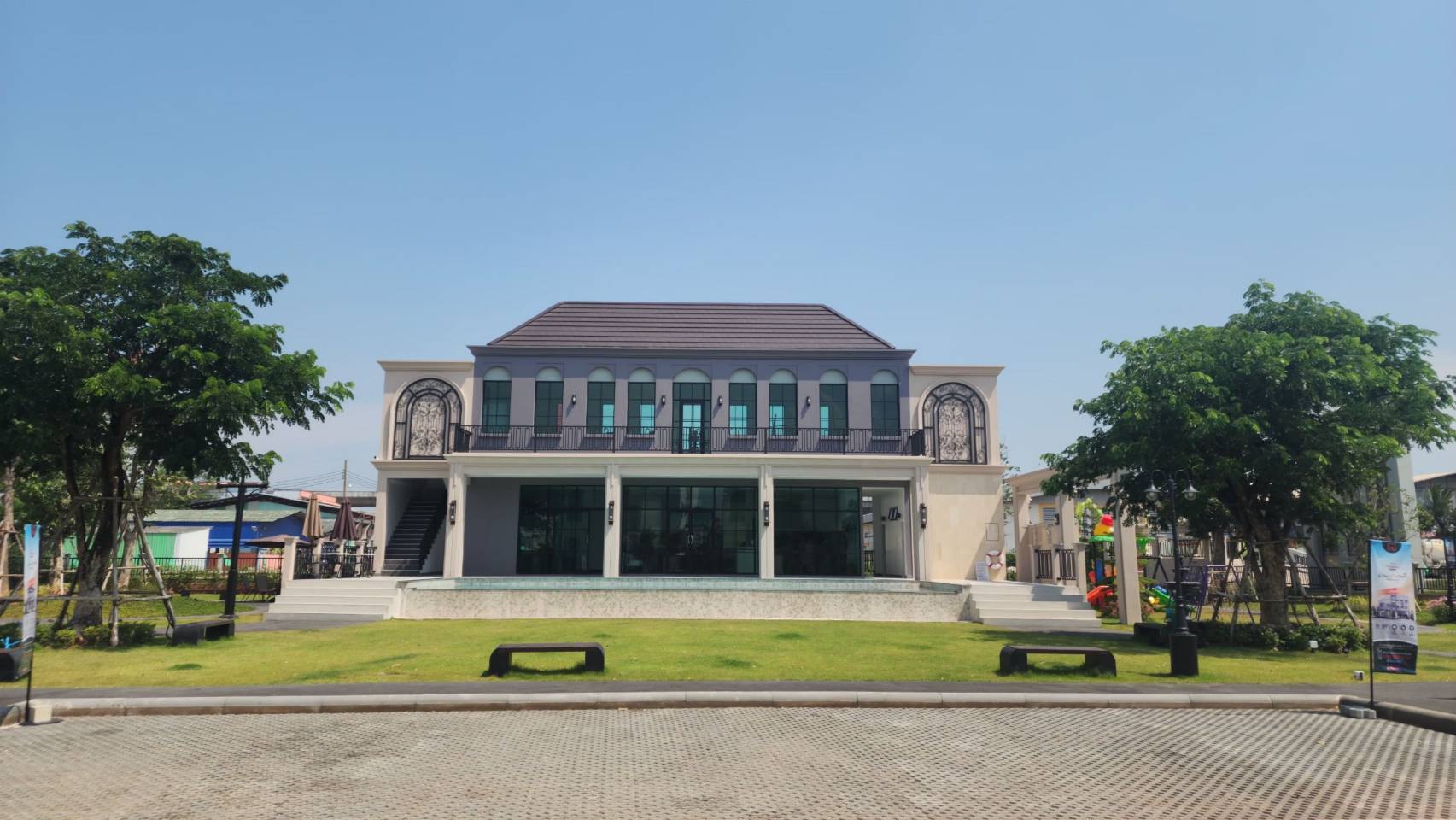 คลับเฮ้าส์โครงการบ้านเปรมระพี